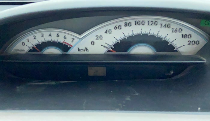 2011 Toyota Etios VX, Petrol, Manual, 66,479 km, Odometer Image