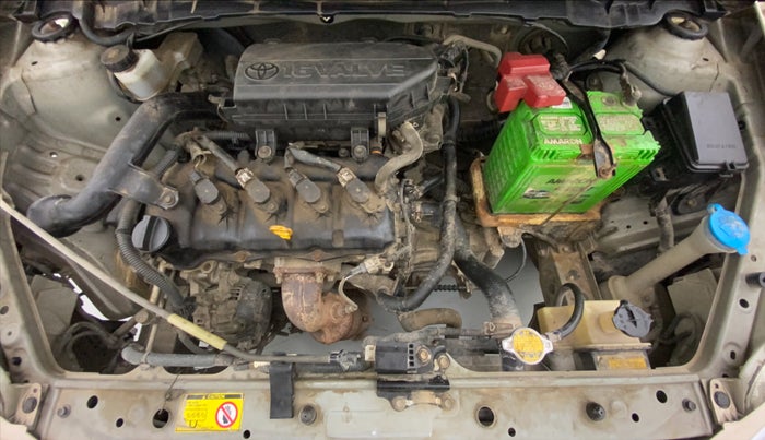 2011 Toyota Etios VX, Petrol, Manual, 66,479 km, Open Bonet