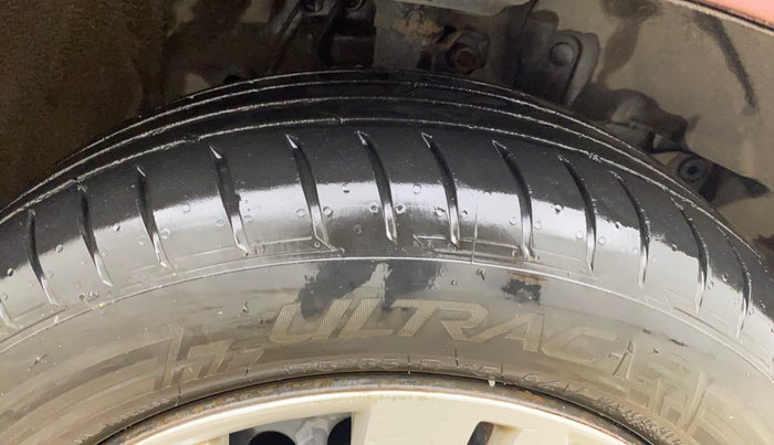 2017 Honda Jazz 1.2L I-VTEC SV, Petrol, Manual, 37,272 km, Right Front Tyre Tread