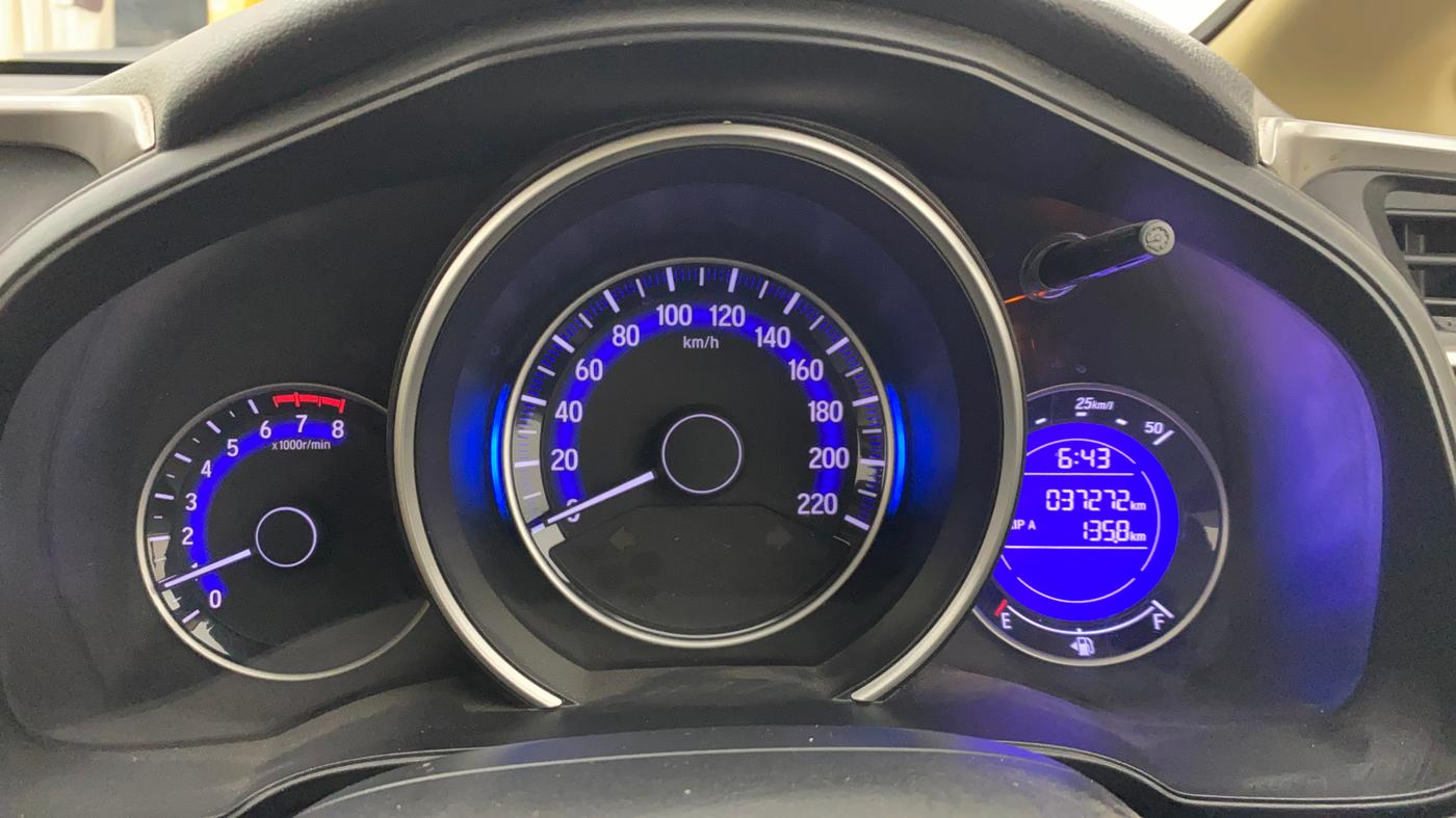 2017 Honda Jazz 1.2L I-VTEC SV, Petrol, Manual, 37,272 km, Odometer Image