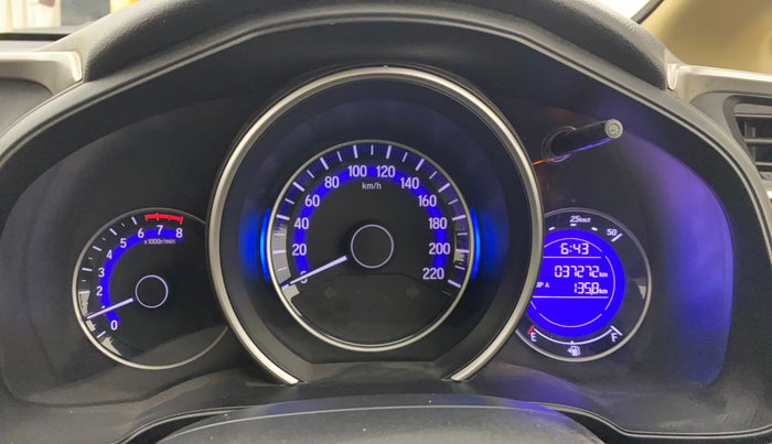 2017 Honda Jazz 1.2L I-VTEC SV, Petrol, Manual, 37,272 km, Odometer Image