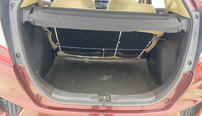 2017 Honda Jazz 1.2L I-VTEC SV, Petrol, Manual, 37,272 km, Boot Inside