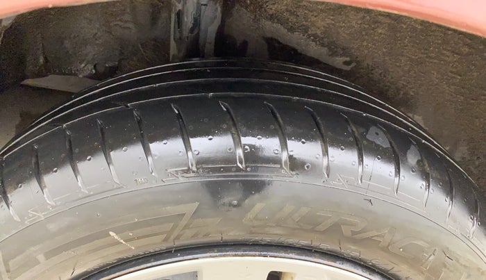 2017 Honda Jazz 1.2L I-VTEC SV, Petrol, Manual, 37,272 km, Right Rear Tyre Tread