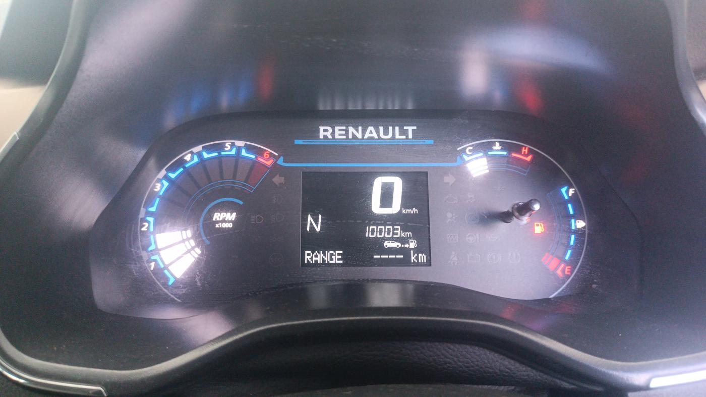 2023 Renault Kiger RXT (O) AMT, Petrol, Automatic, 10,002 km, Odometer Image
