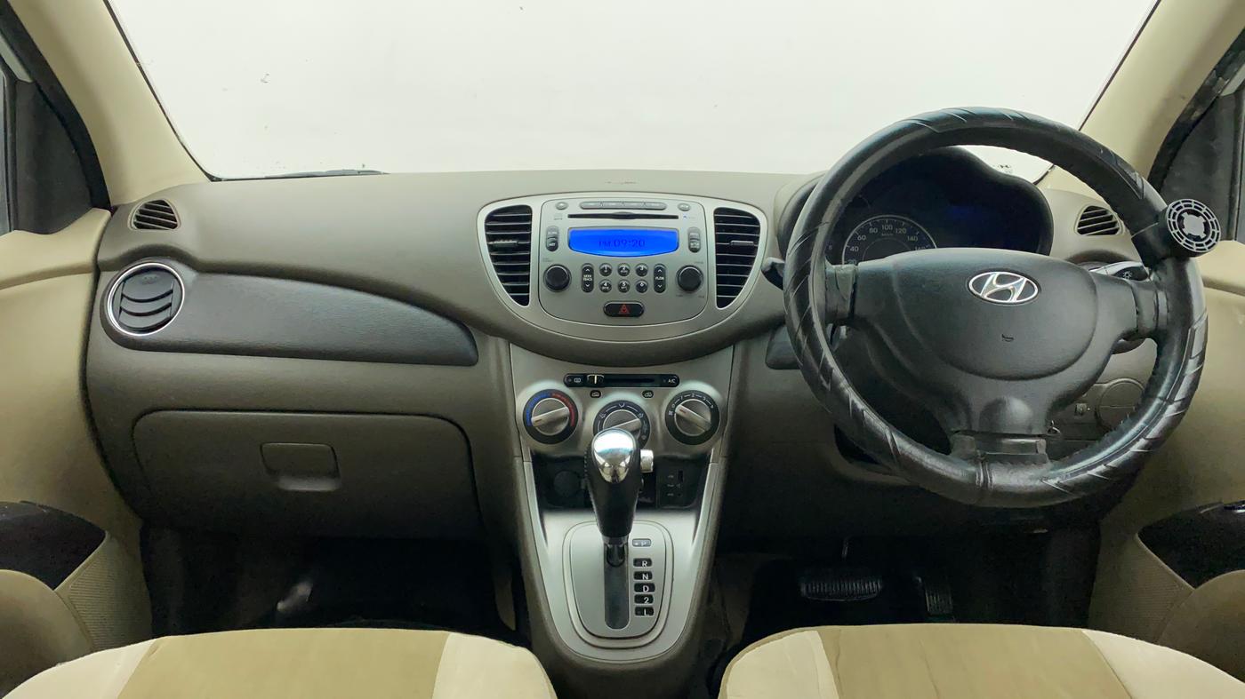 2012 Hyundai i10 SPORTZ 1.2 AT, Petrol, Automatic, 36,400 km, Dashboard