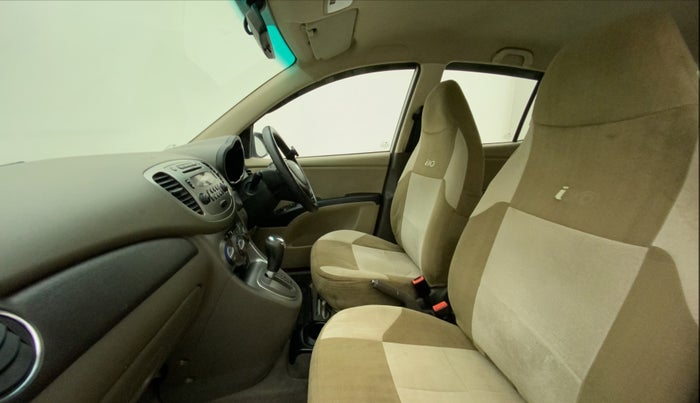 2012 Hyundai i10 SPORTZ 1.2 AT, Petrol, Automatic, 36,400 km, Right Side Front Door Cabin