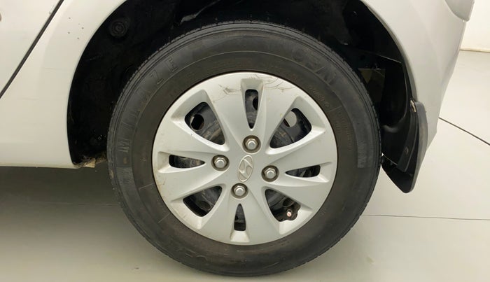 2012 Hyundai i10 SPORTZ 1.2 AT, Petrol, Automatic, 36,400 km, Left Rear Wheel