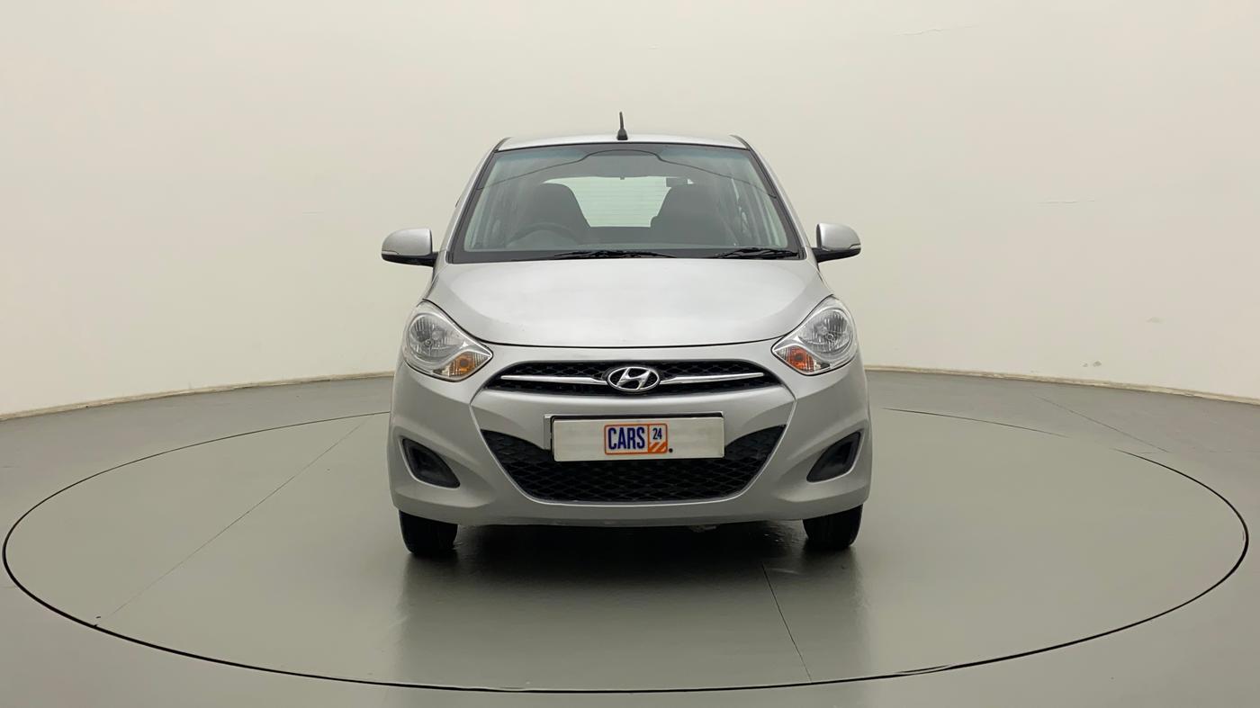 2012 Hyundai i10 SPORTZ 1.2 AT, Petrol, Automatic, 36,400 km, Front