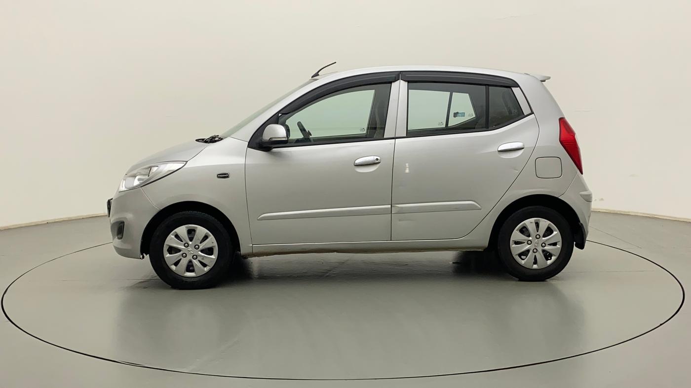 2012 Hyundai i10 SPORTZ 1.2 AT, Petrol, Automatic, 36,400 km, Left Side