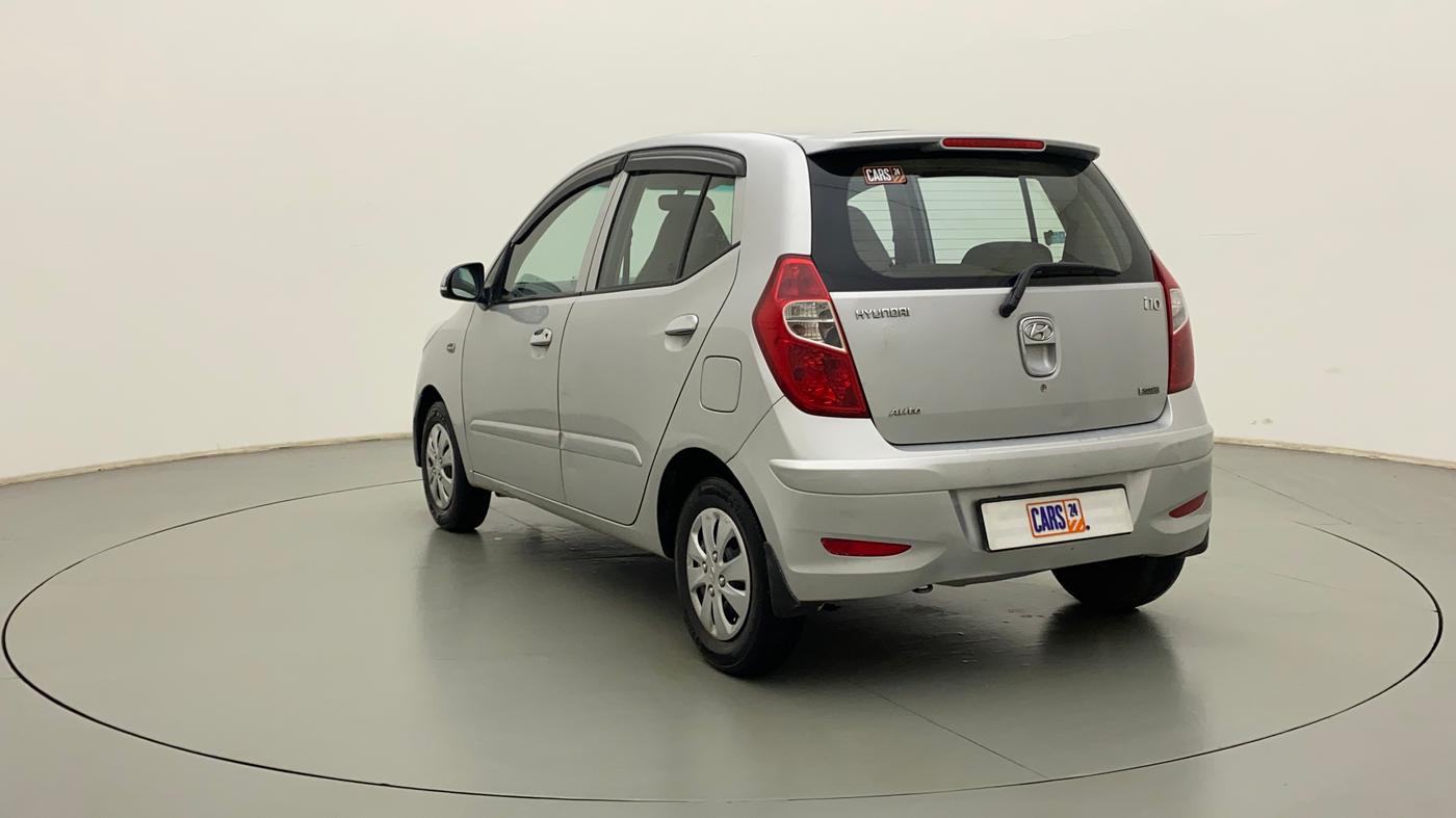 2012 Hyundai i10 SPORTZ 1.2 AT, Petrol, Automatic, 36,400 km, Left Back Diagonal