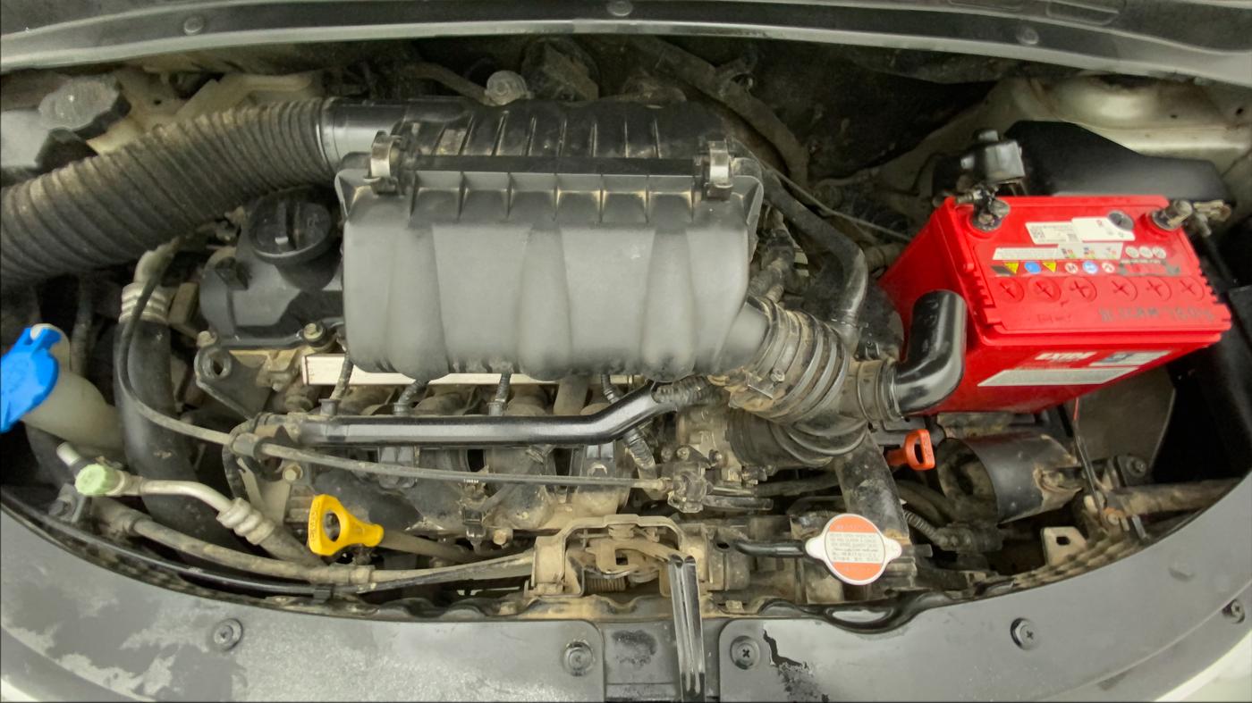 2012 Hyundai i10 SPORTZ 1.2 AT, Petrol, Automatic, 36,400 km, Open Bonet