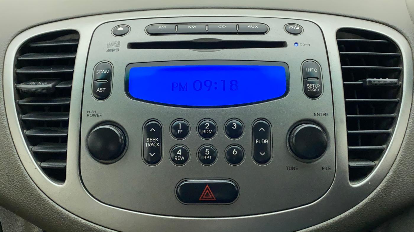 2012 Hyundai i10 SPORTZ 1.2 AT, Petrol, Automatic, 36,400 km, Infotainment System