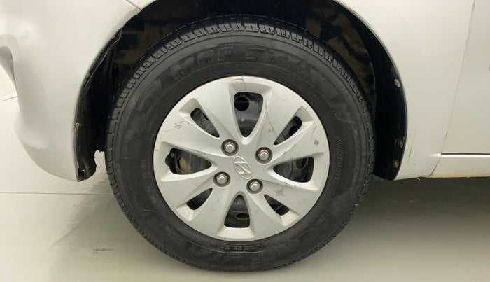 2012 Hyundai i10 SPORTZ 1.2 AT, Petrol, Automatic, 36,400 km, Left Front Wheel