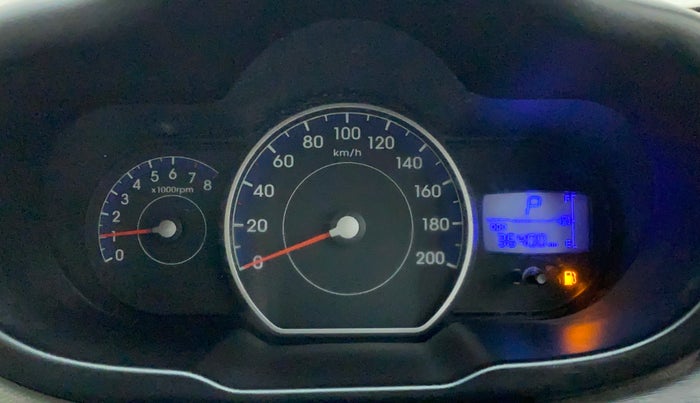 2012 Hyundai i10 SPORTZ 1.2 AT, Petrol, Automatic, 36,400 km, Odometer Image