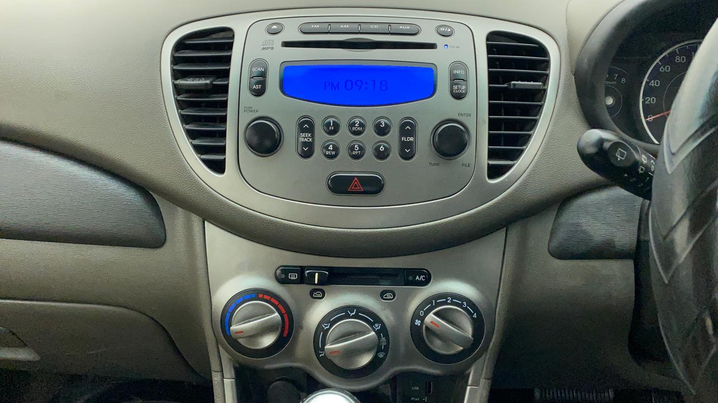 2012 Hyundai i10 SPORTZ 1.2 AT, Petrol, Automatic, 36,400 km, Air Conditioner