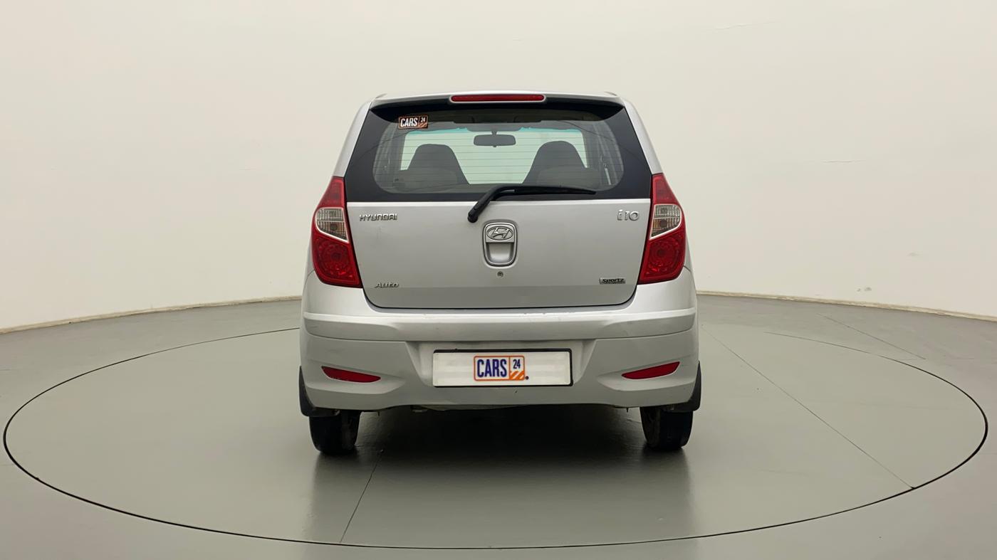 2012 Hyundai i10 SPORTZ 1.2 AT, Petrol, Automatic, 36,400 km, Back/Rear