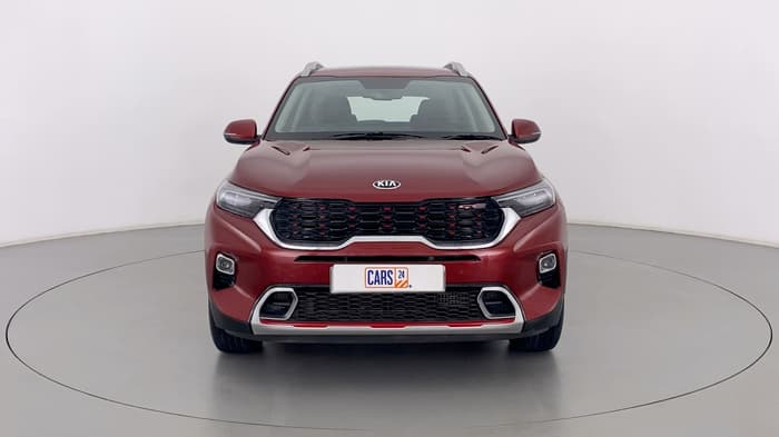 2020 KIA SONET GTX PLUS 1.5D  AT, Diesel, Automatic, 23,012 km, Front