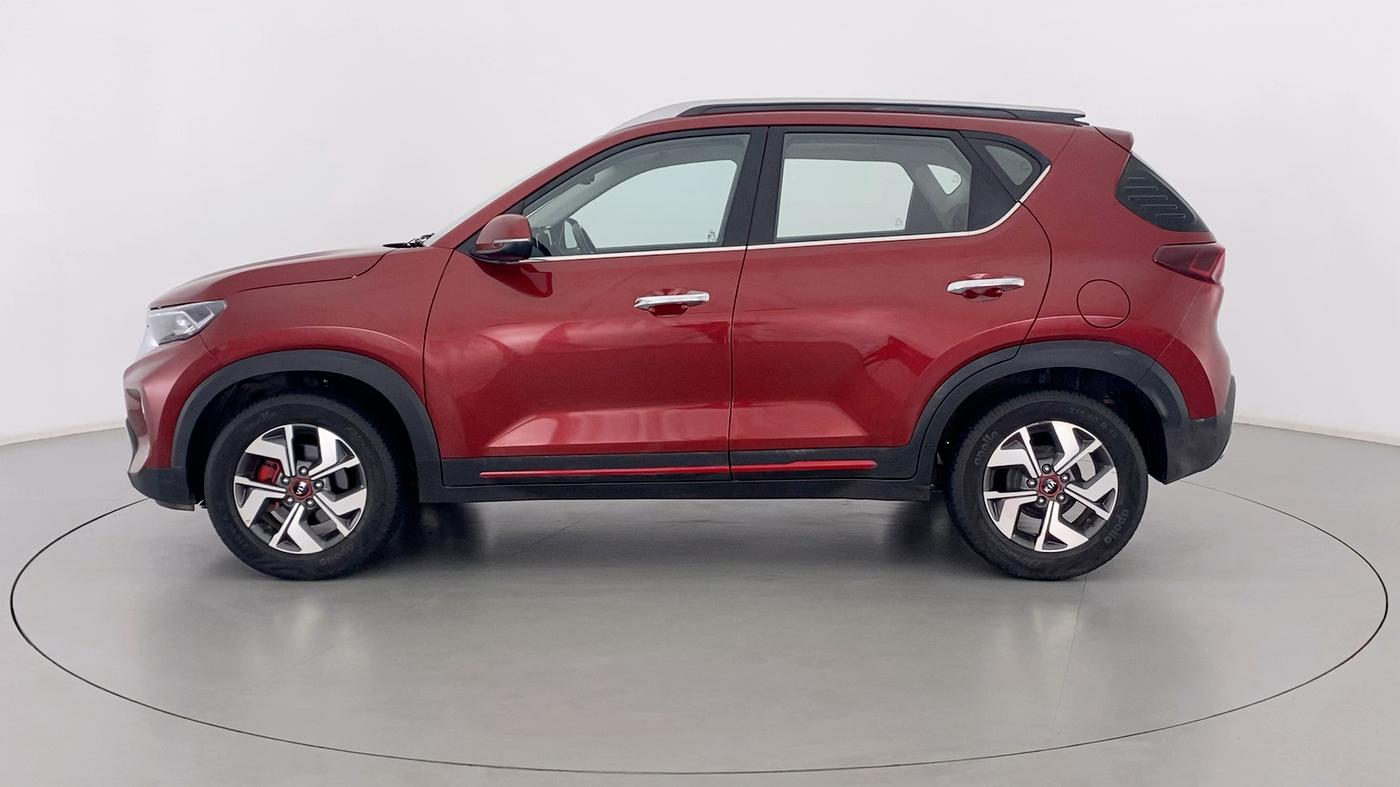 2020 KIA SONET GTX PLUS 1.5D  AT, Diesel, Automatic, 23,012 km, Left Side