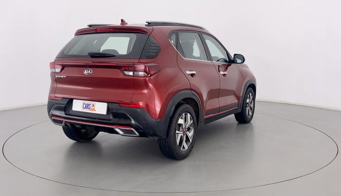 2020 KIA SONET GTX PLUS 1.5D  AT, Diesel, Automatic, 23,012 km, Right Back Diagonal