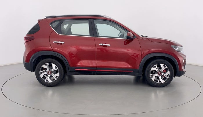2020 KIA SONET GTX PLUS 1.5D  AT, Diesel, Automatic, 23,012 km, Right Side View