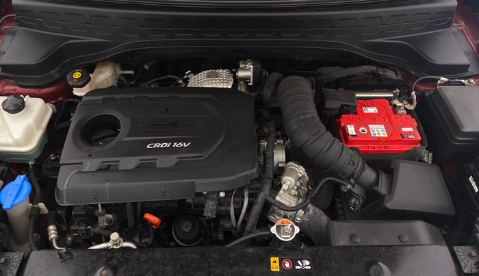 2020 KIA SONET GTX PLUS 1.5D  AT, Diesel, Automatic, 23,012 km, Open Bonet
