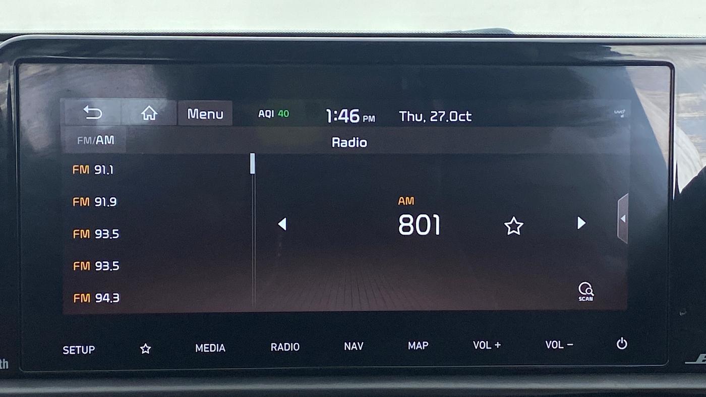 2020 KIA SONET GTX PLUS 1.5D  AT, Diesel, Automatic, 23,012 km, Infotainment System