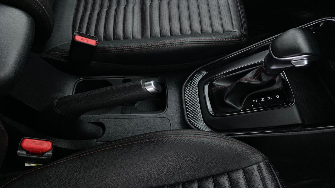 2020 KIA SONET GTX PLUS 1.5D  AT, Diesel, Automatic, 23,012 km, Gear Lever