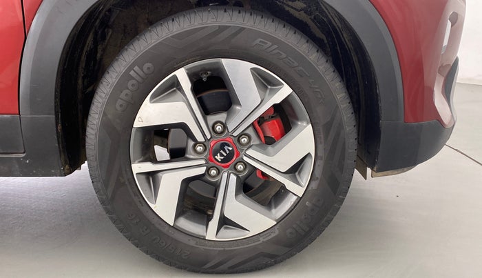 2020 KIA SONET GTX PLUS 1.5D  AT, Diesel, Automatic, 23,012 km, Right Front Wheel