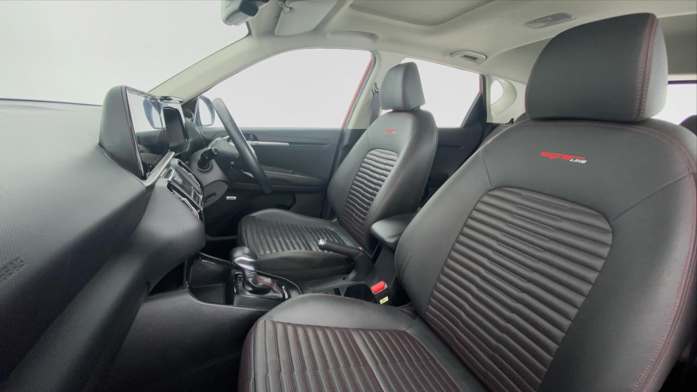 2020 KIA SONET GTX PLUS 1.5D  AT, Diesel, Automatic, 23,012 km, Right Side Front Door Cabin