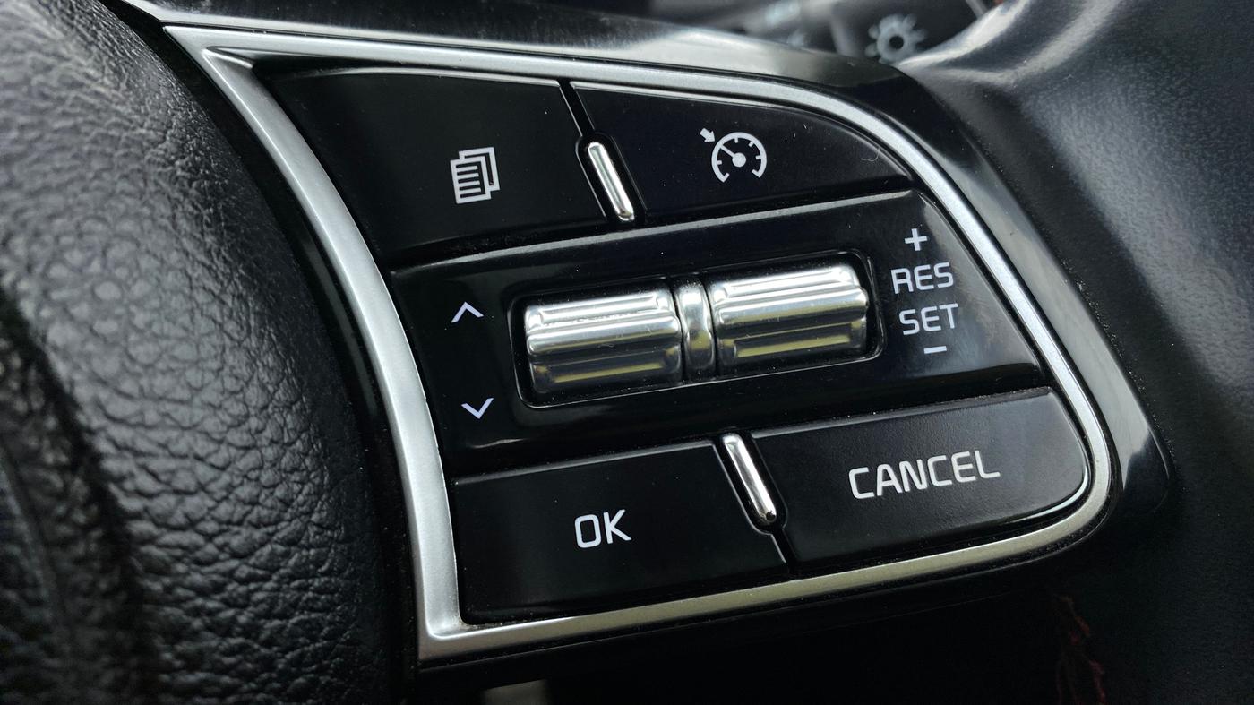 2020 KIA SONET GTX PLUS 1.5D  AT, Diesel, Automatic, 23,012 km, Adaptive Cruise Control