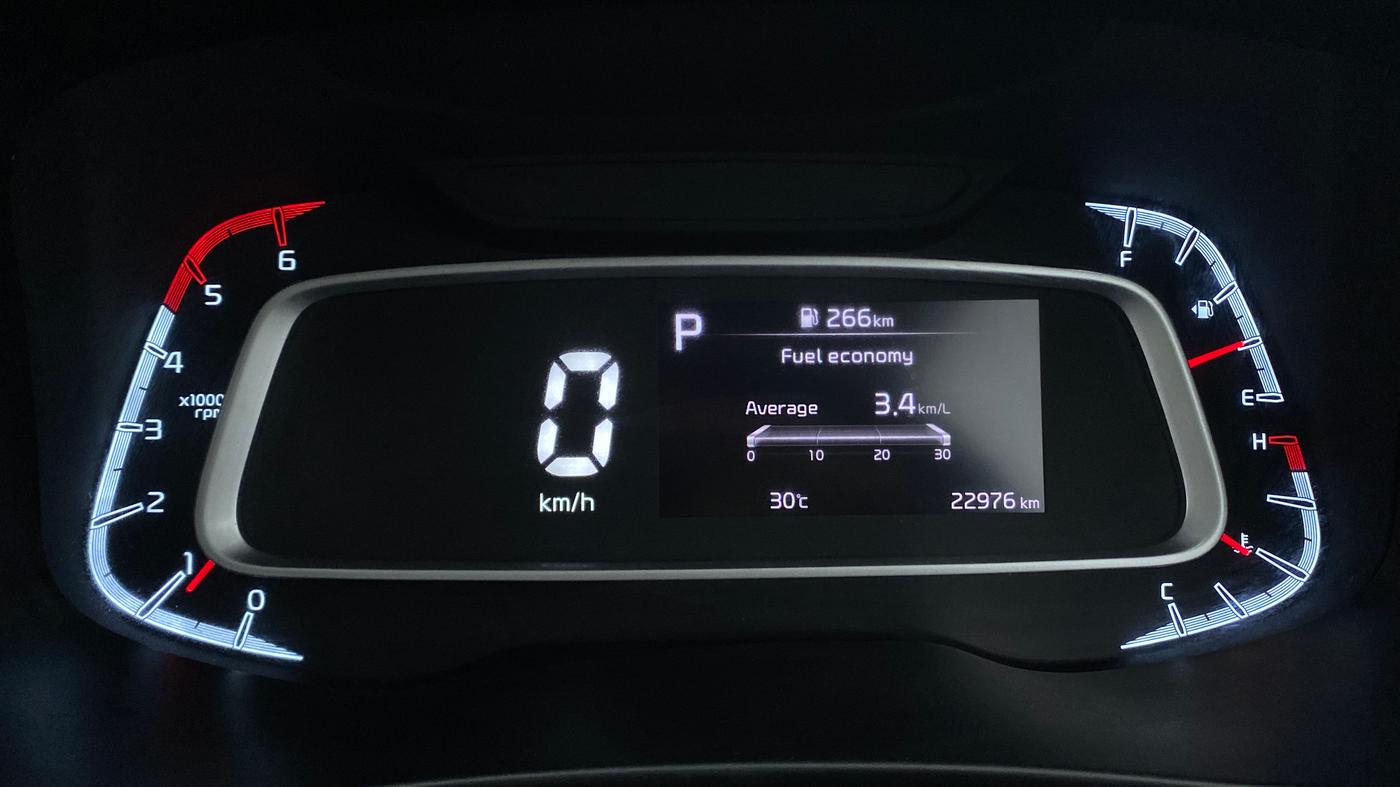 2020 KIA SONET GTX PLUS 1.5D  AT, Diesel, Automatic, 23,012 km, Odometer Image