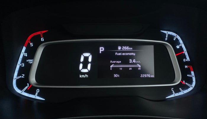 2020 KIA SONET GTX PLUS 1.5D  AT, Diesel, Automatic, 23,012 km, Odometer Image