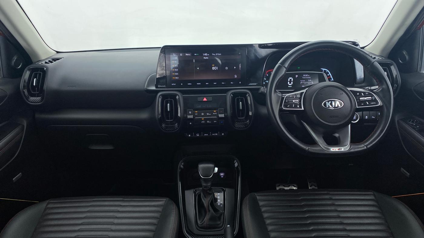 2020 KIA SONET GTX PLUS 1.5D  AT, Diesel, Automatic, 23,012 km, Dashboard