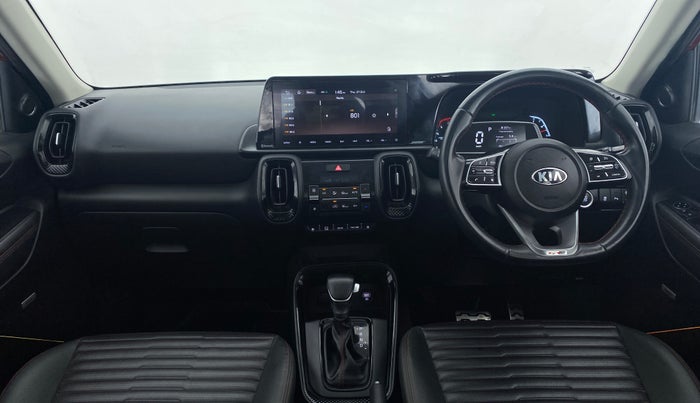 2020 KIA SONET GTX PLUS 1.5D  AT, Diesel, Automatic, 23,012 km, Dashboard