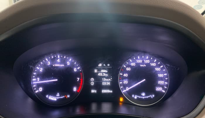 2015 Hyundai Elite i20 ASTA 1.2, Petrol, Manual, 23,570 km, Odometer Image