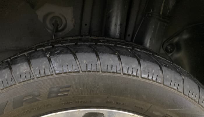 2015 Hyundai Elite i20 ASTA 1.2, Petrol, Manual, 23,570 km, Left Rear Tyre Tread