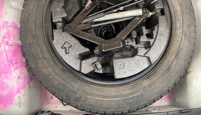 2015 Skoda Octavia STYLE PLUS AT 1.8 TSI, Petrol, Automatic, 1,08,777 km, Spare Tyre