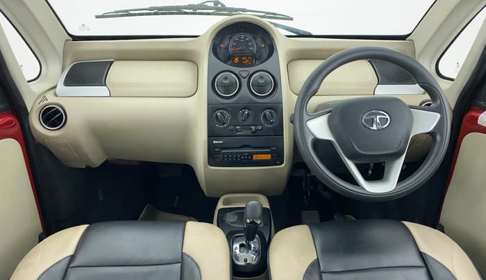 2016 Tata Nano TWIST XTA, Petrol, Automatic, 4,962 km, Dashboard