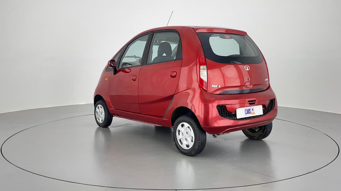 2016 Tata Nano TWIST XTA, Petrol, Automatic, 4,962 km, Left Back Diagonal
