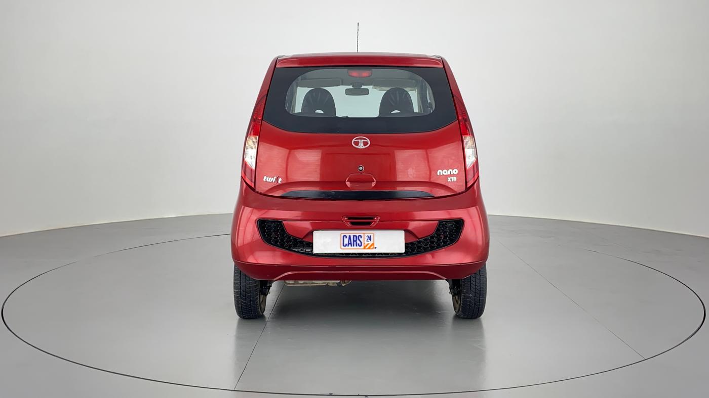 2016 Tata Nano TWIST XTA, Petrol, Automatic, 4,962 km, Back/Rear