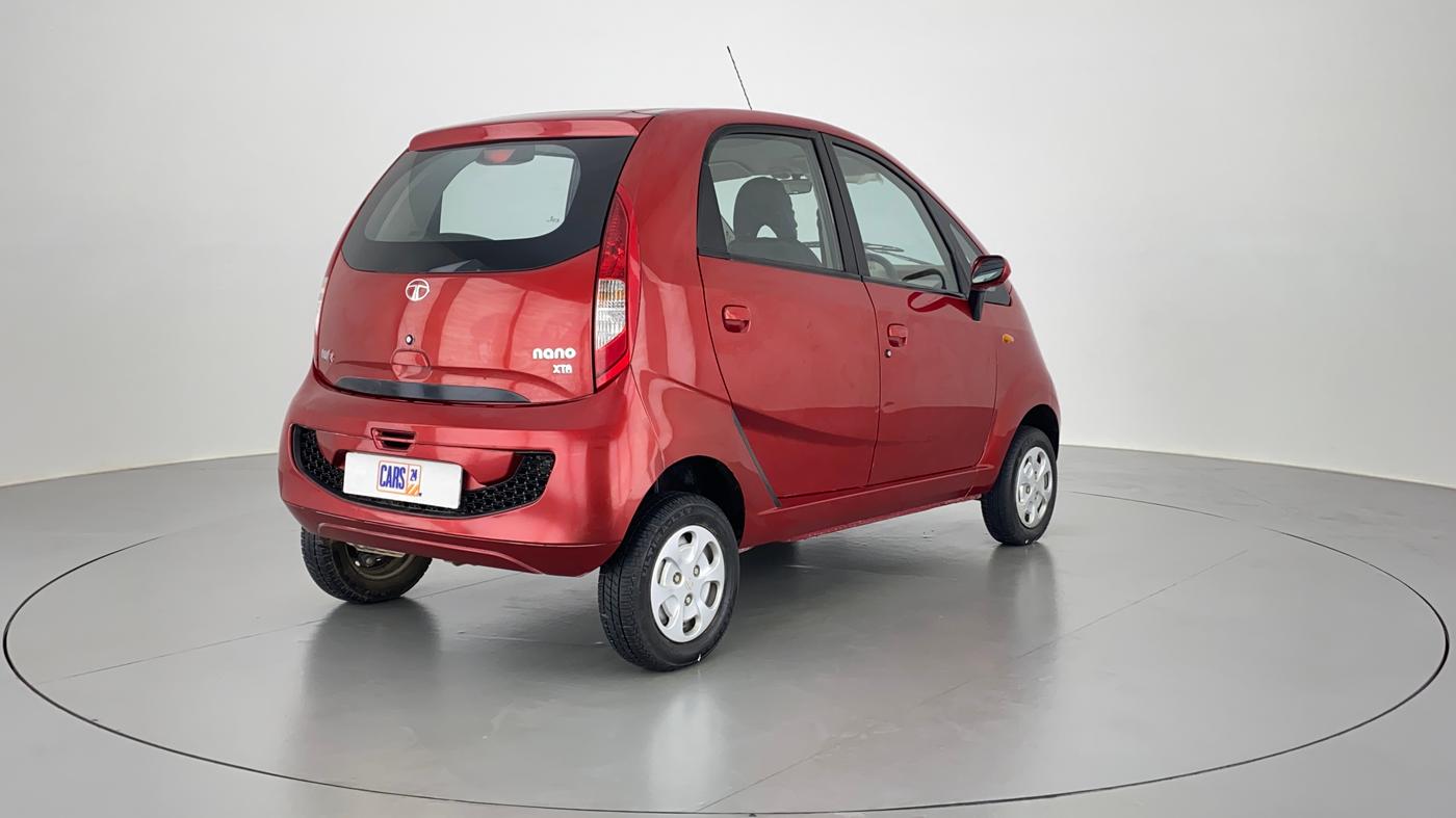2016 Tata Nano TWIST XTA, Petrol, Automatic, 4,962 km, Right Back Diagonal