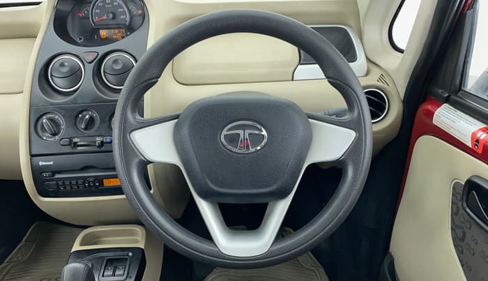 2016 Tata Nano TWIST XTA, Petrol, Automatic, 4,962 km, Steering Wheel Close Up