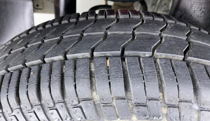 2016 Tata Nano TWIST XTA, Petrol, Automatic, 4,962 km, Right Rear Tyre Tread