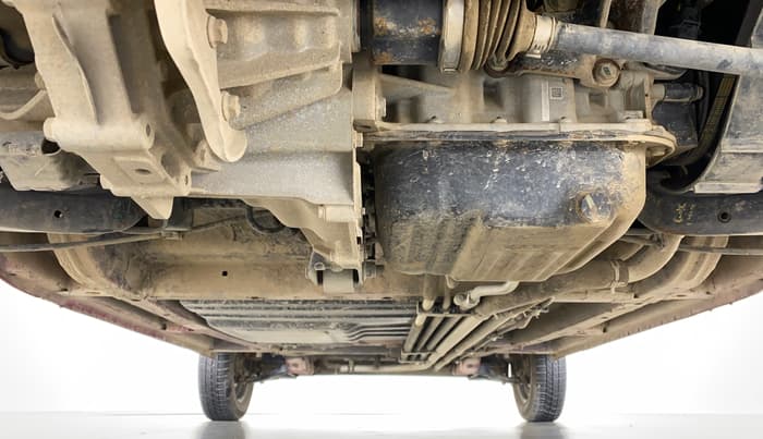 2016 Tata Nano TWIST XTA, Petrol, Automatic, 4,962 km, Rear Underbody