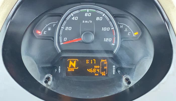 2016 Tata Nano TWIST XTA, Petrol, Automatic, 4,962 km, Odometer Image