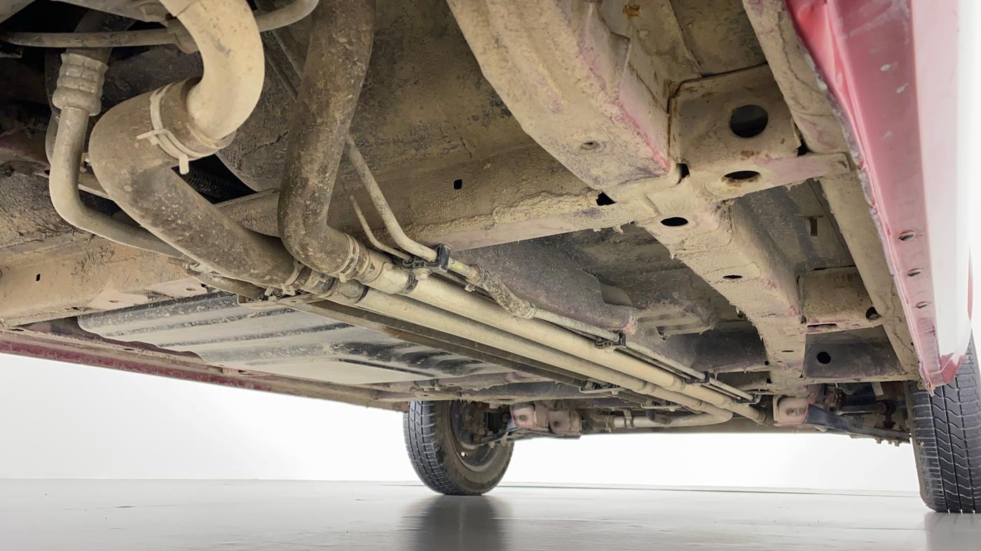2016 Tata Nano TWIST XTA, Petrol, Automatic, 4,962 km, Right Side Underbody