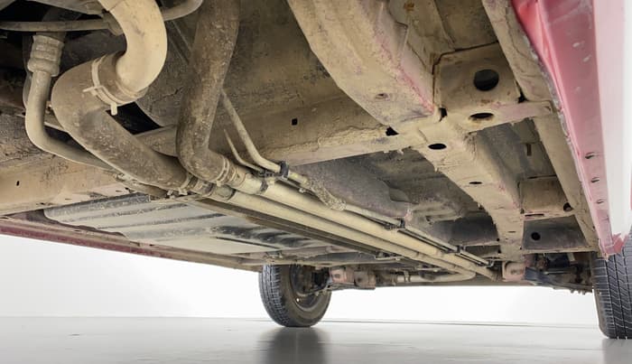 2016 Tata Nano TWIST XTA, Petrol, Automatic, 4,962 km, Right Side Underbody