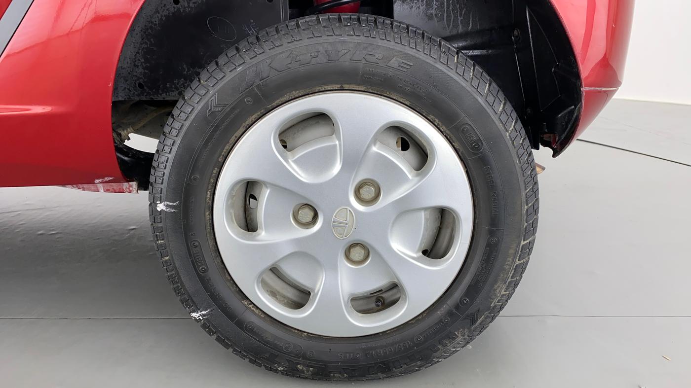 2016 Tata Nano TWIST XTA, Petrol, Automatic, 4,962 km, Left Rear Wheel