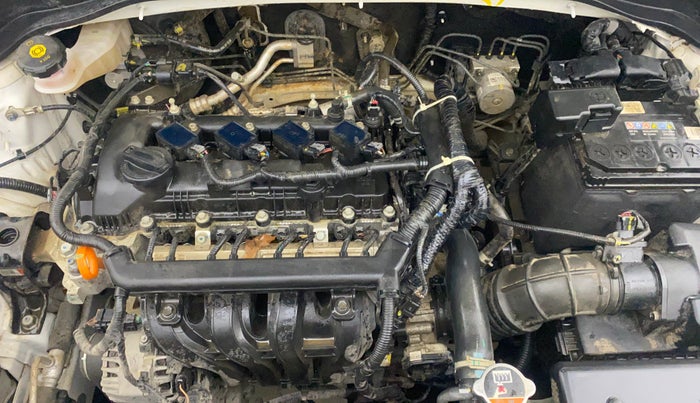 2023 KIA SONET HTE 1.2, Petrol, Manual, 20,761 km, Engine View