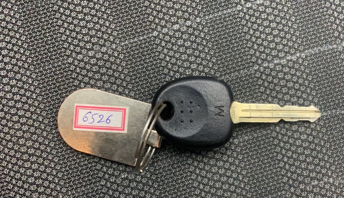 2023 KIA SONET HTE 1.2, Petrol, Manual, 20,761 km, Key Close Up